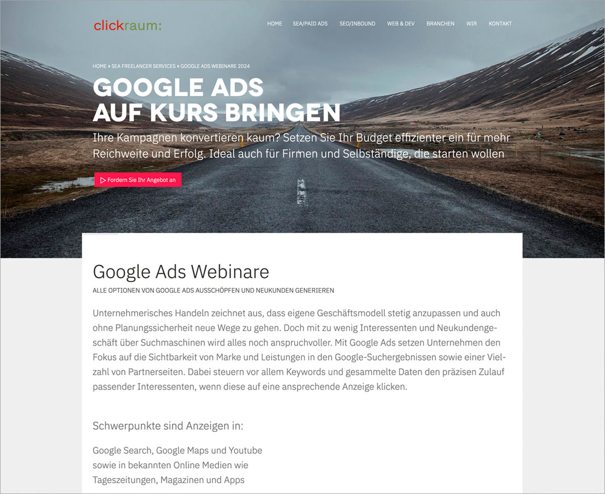 Tabelle-SEA-Betreuung-mit-Google-Ads