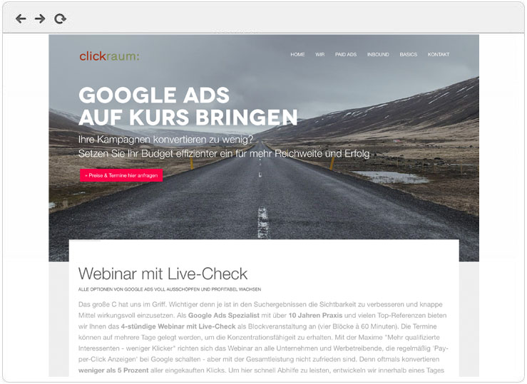 Google Ads Seminare Frankfurt